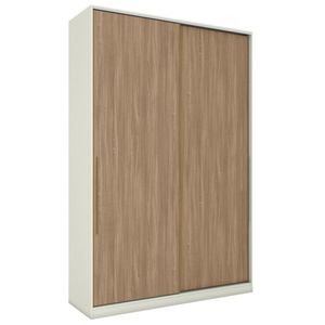 Guarda Roupa Modulado 2 Portas 241x159 Cm Seletto Areia Jequitiba Henn Areia Jequitiba