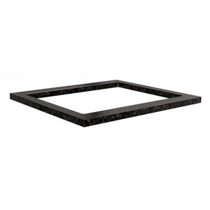 Tampo Para Balcao Cooktop 60 Cm Mdp S416 Preto Kappesberg Preto