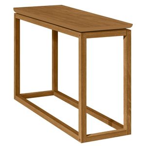 Mesa De Apoio Sala De Estar Supreme 90 Cm Nature Tebar Nature