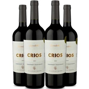 Vinho Tinto Susana Balbo Crios Cabernet Sauvignon 750ml Kit 4 Garrafas
