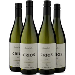 Vinho Branco Susana Balbo Crios Chardonnay 750ml Kit 4 Garrafas
