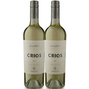 Kit 2 Garrafas Vinho Branco Susana Balbo Crios Torrontes 750ml