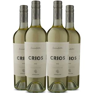 Vinho Branco Susana Balbo Crios Torrontes 750ml Kit 4 Garrafas