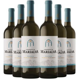 Kit 6 Garrafas Vinho Branco Convento De Marialva 750ml