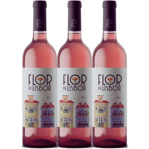Vinho Rose Flor De Lisboa 750ml (3 Und)