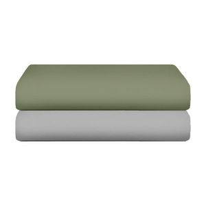 Kit Com 2 Lençol De Malha King Com Elástico 100% Algodão - Linha Casa - Kit 3