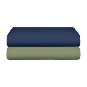 Kit Com 2 Lençol De Malha Solteiro Com Elástico 100% Algodão - Linha Casa - Kit 2