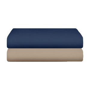 Kit Com 2 Lençol De Malha King Com Elástico 100% Algodão - Linha Casa - Kit 8