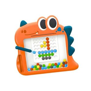 Quadro Dino Desenho Magnético Lousa Mágica Coordenação