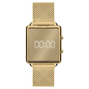 Relógio Euro Feminino Fashion Fit Reflexos Dourado - Eujhs31bams-4d Eujhs31bams-4d