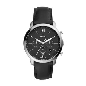 Relógio Fossil Masculino Neutra Chrono Prata - Fs5452-0pn Fs5452-0pn