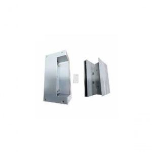 Suporte Para Fechadura Intelbras Atm Fs150 Sem Quebra-vidro Prata 4671050