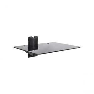 Suporte Multivisao Blu-ray- Dvd- Acessorios 40x29cm Vidro