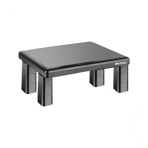 Suporte Para Monitor Quadrado Ac125 Preto 4 Níveis De Ajuste