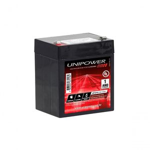 Bateria Estacionária Vrla 12v 4,5ah Mod.up1245