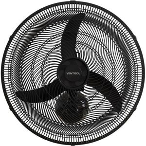 Ventilador De Parede Ventisol New 50cm Preto 110V