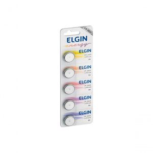 Bateria De Lithium Elgin Cr2025 Botao 3v