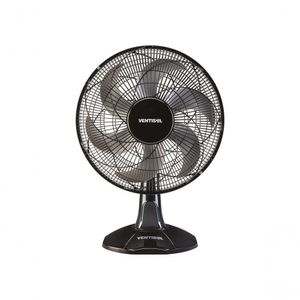 Ventilador De Mesa Ventisol Oscilante 40cm Turbo 6 Preto-cinza 110V