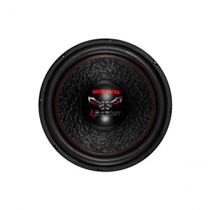 Alto Falante Bomber Subwoofer Bicho Papao 15" 800w Rms 4+4r
