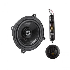 Alto Falante Bravox Kit Duas Vias Cs50bk 5 Polegadas 65