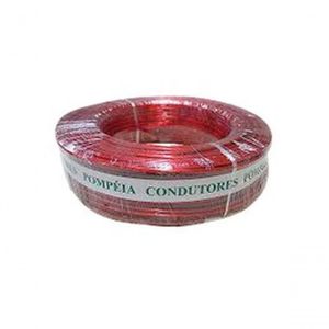 Fio Paralelo Pompeia Bicolor Cristal 2x12 2,50 Mm Rolo