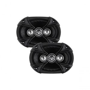 Alto Falante Bravox Quadriaxial B4x69bk 6x9 220w Rms 4r Par