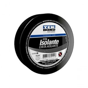 Fita Isolante Uso Geral 19mmx20m Tekbond Pct 10