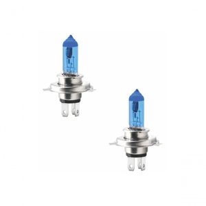 Par De Lampadas Halogena Super Brancas Code-tech One 12v H4
