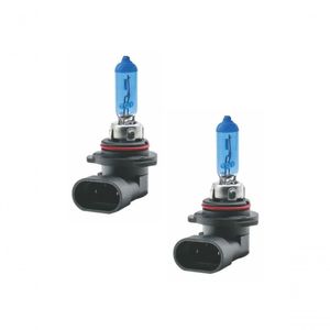 Par De Lampadas Halogena Super Brancas Code-tech One 9006