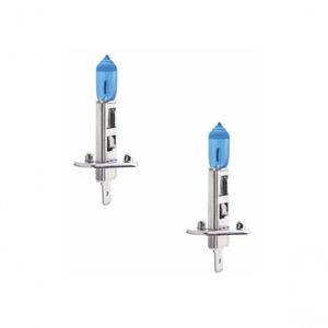 Par De Lampada Halogena Super Branca Code-tech One 12v H1