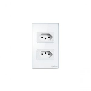 Tomada Dupla 10a Inteligente Wi-fi Ets 1002 Branco 4850064