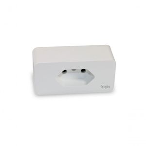 Plugue De Tomada Inteligente Wifi 10a Bivolt Branco 48plugwifi10