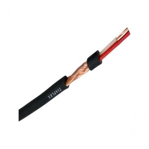 Cabo Para Microfone Stereo Afe 2x0,14mm Tiaflex Rl 100