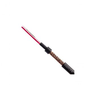 Cabo Para Microfone Balanceado Tiaflex Aft2x0,20 Mm
