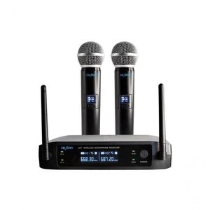 Microfone Sem Fio Leson Ls902 Digital 02 Microfones