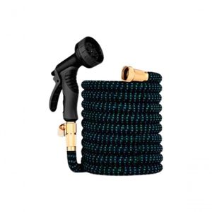 Mangueira Kepper Poliester 22mts Conector De Metal Azul