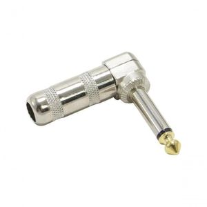 Conector P10m 90° Mono Gold Datalink Pct 10