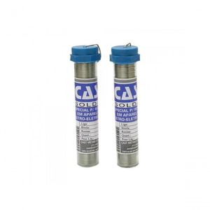 Solda Em Tubo 63x34 25g Azul Solda Cast Cx 36