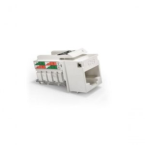 Conector Femea Keystone Rj45 Cat.6 T568a-b Branco 35050424