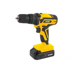 Parafusadeira- Furadeira Bateria Vonder Pfv074 12v + Kit Com 74 Acessórios Bivolt