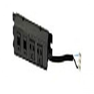 Calha Com 2 Tomadas 2p+t 2 Colares Rj-45 Lan Rack 51610