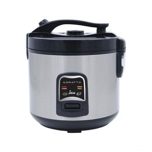 Panela De Arroz Agratto Pa6x 400w Inox 110V