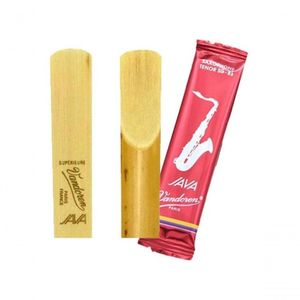 Palheta Java Red Cut Para Saxofone Tenor 2 ½ Vandoren Sr2725r Cx 5