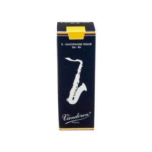 Palheta Tradicional Saxofone Tenor 2 Vandoren Sr222 Cx 5