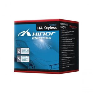 Alarme Hinor Ha Keyless Funcoes Originais Da Chave
