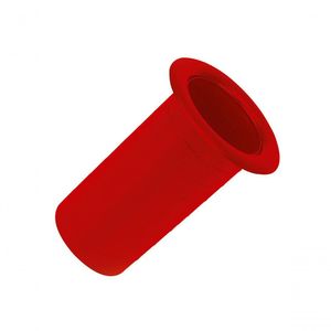 Aero Duto Permak 2 Polegadas Plastico Especial Vermelho