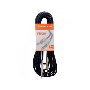 Cabo Para Instrumentos Hayonik Player P10 X P10 7m Textil