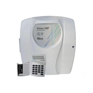 Central Alarme Monitorado Prime Genno 16 Ip