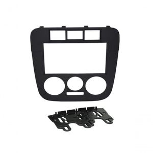 Moldura Fiamon 2 Din Vw Gol G4-saveiro Preta