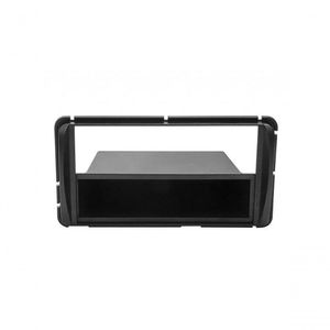 Contra Frente Plastica Permak Toyota Etios 2 Din Preta